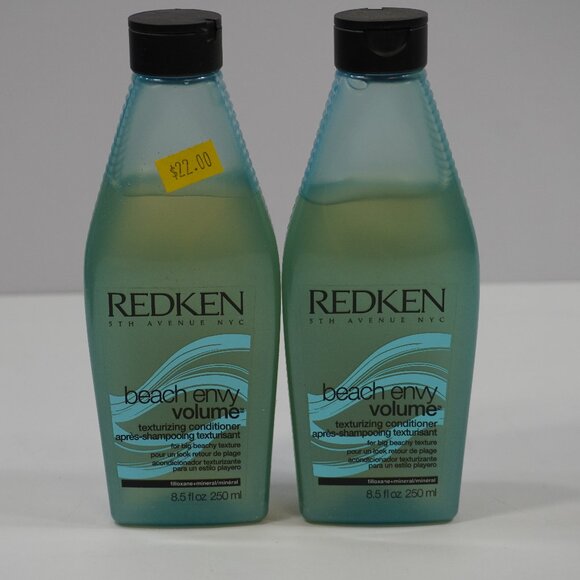 Lot of 2 Redken Beach Envy Volume Texturizing Conditioner 8.5 oz - Picture 1 of 3